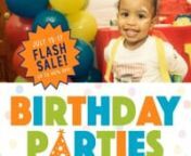 Celebrating another year of your child&#39;s smile, laugh, budding personality, and other simple pleasures with the ones you love most is important now more than ever. Smith is now offering a flash sale of &#36;195 for all party spaces (up to 40% off)! This lowest price of the season is only available June 15-17! Learn more and reserve online at smithplayground.org/parties