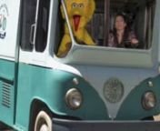 We worked with Sesame Street on the Big Bird&#39;s Road Trip event at the Santa Monica Pier.