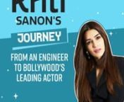 Kriti Sanon celebrates her birthday today. Her fans have started pouring in good wishes for the actress. Take a look at the incredible journey of Kriti from an engineering student to a Bollywood star.