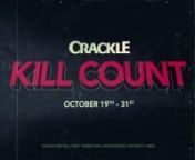 With Halloween right around the corner, Crackle.com presents