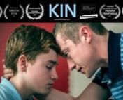 KIN - When a young man’s application for custody of his younger brother in care is rejected, he is forced to come to terms with difficult truths about what’s best for his family.nnDirected by HELENA MIDDLETONnWritten by SAMUEL BAILEYnProduced by TIM O&#39;BRIENnnJamie - JOSEPH QUINNnBecky - SUNETRA SARKERnSasha - EDYTHE WOOLLEYnHarry - JACK HOLLINGTONnn(15min. UK, 2017)nnSYNOPSISnnKIN tells a story of the relationship between two brothers raised in the children’s care system, and the turning p