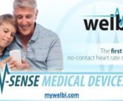 Thanks everyone who attended this Welbi demo. I really enjoyed your feedback and comments.nnHelp us put Welbi in the hands of family caregivers to provide them peace of mind.nSupport us on Kickstarter: http://kck.st/2vZ1crknnWelbi provides you peace of mind by automatically tracking heart and respiration rates of aging loved ones and displaying this information via a mobile app. It is best suited for remote in-home monitoring of aging seniors. Unlike other personal heart rate monitors, Welbi req