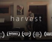 Harvest follows the daily life of a woman named Jenni, exploring the simple patterns that define her. As we get to know her, we come to understand the extent to which her seemingly ordinary life is of great interest to people she has never met.Learn more at www.harvest-documentary.comnnProducer/Director:Kevin Byrnesnwww.indevu.comnnDirector of Photography/Editor:James Christensonnhttps://vimeo.com/vistapopnnDirector of Technology:David Choffnes, Ph.D.ndavid.choffnes.comnnMusic:Joel Pic