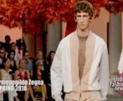 Ermengildo Zegna Spring / Summer 2018 /Menswear Ready-To-Wear Collection by designer Ermengildo Zegna: http://bit.ly/GFN-ErmenegildoZegnaPost-Spring2018nSee more backstage photos: [https://goo.gl/LY88ve]nMore reviews and pictures at http://globalfashionnews.comnnSubscribe NOW to our YouTube Channel: https://goo.gl/t5hvUynTwitter: https://goo.gl/TZURRlnInstagram: https://goo.gl/fRTDJhnFacebook: https://goo.gl/dO45wenTumblr: https://goo.gl/OBKvy0nSnapchat: https://goo.gl/fWCq65nVimeo: https://goo.