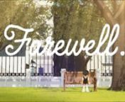 FAREWELL: An Animated Short from mva