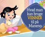 Maneno - Vennefunktion from dansk