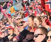Bli med på den jublende folkefesten i Holmenkollen 10. og 11. mars når OL-heltene skal vise krefter i hopp, langrenn og kombinert! Her får du heiarop, norske flagg, fantastisk stemning og ALT det beste med norsk vintersport!