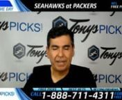 Go to: https://www.tonyspicks.com The Seattle Seahawks will battle Green Bay Packers in an NFL pro football game Sunday September 10th, 2017. NFL pick prediction odds Green Bay -3 with over under odds 50. It will broadcast on FOX. NFL pick prediction Seattle Seahawks vs. Green Bay Packers is available now and sent fast to preview readers requesting it. nnStart Time: 1 PM ETnnLocation: Green BaynnDate: Sunday September 10th, 2017nnTV: FOXnnNFL Point Spread Odds: Green Bay Packers -3nnMoney Line