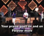 Today’s worship set:n1. Praise Goes On by Elevation Worshipn2. Oh Sing by Elevation Worship n3. Do It Again by Elevation Worshipn4. This We Know by Elevation Worship