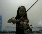 Dispacito-Violin Cover by Trishia Parañal Belgica from trishia