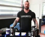 IFBB Pro bodybuilder Miha Zupan presents: Effortex. Effortex is a food supplement that combines collagen, chondroitin sulfate, hyaluronic acid and vitamin C which are specially formulated to achieve a synergistic and complementary action on joint tissues.nnWatch web tv at: tv.iafstore.com