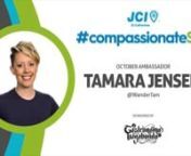 I need your help! I&#39;m the October ambassador for the JCI St. Catharines #CompassionateSTC project, and I&#39;m helping to equip some of our local shelters and service providers with some basics for those who are returning to the community from correctional centres. We have very high expectations of these folks to turn over a new leaf when they return, and as you can imagine, that&#39;s pretty difficult when you don&#39;t even have a pair of clean socks or know where to go to get help. Please watch the video