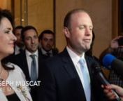 1Joseph Muscat Gay Marriage.mp4 from marriage mp4