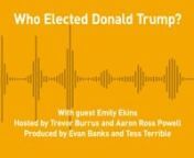 Emily Ekins has identified five different types of voters that elected Donald J. Trump the 45th President of the United States. Do these groups represent a big shift in American politics? In this episode we also discuss polling methodology and analysis. How reliable are public opinion polls and voter surveys?nnShow Notes and Further ReadingnnHere is the Democracy Fund Voter Study Group Ekins participated in: https://www.voterstudygroup.org/reports/2016-electionsnnAnd here is her report on