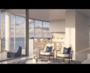 The developers of The Ritz-Carlton Residences, Sunny Isles Beach have released new, fly-through-style, computer-generated videos of two of the building’s residences, offering the most in-depth, breathtaking views of these ocean-facing homes to date.nnResidence A video is of a three-bedroom, four-and-one-half-bath residence, complete with a den and service quarters with a separate entrance.The piece showcases the north-facing home’s large living spaces, walls of glass and lavish comforts 