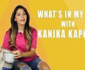What&#39;s inside the bag of Kanika Kapoor? Watch on to find out. nnAs Pinkvilla caught up with the stunning Kanika Kapoor she was gracious enough to let us peek into her hand bag (travel edition) from a cosy sleeping mask that her daughters gifted her to her survival kit she showed us all. nWatch on to see what is inside Kanika Kapoor&#39;s travel bag! nnThe charming Kanika Kapoor&#39;s first song