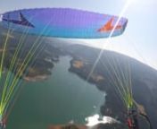 I want to thank Kim Phinney of White Owl Paragliding (https://www.whiteowlpg.com), the US importer for Swing, for asking me as the 1st pilot in the US to try out and give my opinion on their new acro glider, the Trinity RS, which has some new safety technology that prevents the wing from collapsing with lesser frequency than other wings. (Of course, this would be an interesting characteristic to have in an acro glider.) You can read more about RAST here: http://technology.swing.de/?lang=ennnI fl