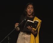 Contemporary Indian/Canadian Rupi Kaur burst on to the international literary scene in 2015, posting her poems online and then soaring to wild success with The New York Times bestselling poetry collection milk and honey. Grappling with serious issues for women she says of her poetry “this is the journey of / surviving through poetry / this is the blood sweat tears / of twenty one years / this is my heart / in your hands / this is / the hurting / the loving / the breaking / the healing
