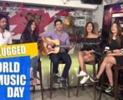 As the world celebrates Music Day today, we got together five powerhouse performers from the music world of Bollywood - Armaan Malik, Neeti Mohan, Harshdeep Kaur, Nakash Aziz and Prakriti Kakar to talk about playback singing, World Music Day, recreating old classics and more. We also managed to get them jamming on some popular songs too!nnSubscribe: https://www.youtube.com/pinkvillannIf you like the video please press the thumbs up button. Also, leave us your valuable feedback in the comments be