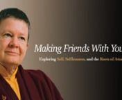 Every winter Pema Chödrön leads a retreat for the thirty residents of Gampo Abbey, her home in Cape Breton, Nova Scotia. This self-study course offers a special opportunity to be a part of one of these retreats, made available to you exclusively through Shambhala Publications.