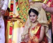 Gowthaman & Abinaya wedding Trailer from abinaya