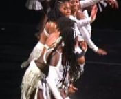 Fusha Dance Company performs the Congolese Dance