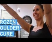 Suffering from Frozen Shoulder? DOWNLOAD OUR FREE EBOOK! www.frozenshoulderclinic.com/ebooknSilvia, a yoga and pilates instructor from Berlin, Germany, suffered from adhesive capsulitis frozen shoulder for over 4 months. She is only 39 years old which is uncommon for developing frozen shoulder. Her condition made it impossible to work and impossible for her to sleep. Just like many frozen shoulder sufferers, she researched the condition and came across the Trigenics® Youtube channel and came ac