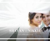 Sandals Royal Bahamian Spa Resort & Offshore Island Wedding Feature Film with Nikkie + Shayan from hyatt regency chicago new