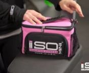 https://isolatorfitness.com/products/isomininnWith a design smaller than our ISOBAG®, the ISOMINI™’s convenient size ensures you bring only the essentials with you on your next workout or outing.nnThis compact meal cooler carries up to 2 meals, which can be stored and stacked via the front-loading container compartment. If you’re planning for a healthy lunch at work, food for your kids’ soccer games, or a shorter workout, the ISOMINI™ is for YOU!nnWe’re committed to eco-friendly, du