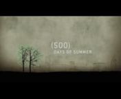 We collaborated with the film&#39;s director Marc Webb on the opening title as well as designing and animating the cards that appear throughout the film, counting down the (500) Days of Summer.nnCredits:nClient: Fox SearchlightnDirector: Marc WebbnImaginary Forces Director: Michelle Dougherty and Joan Lau