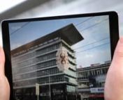 The Touch, 2017 - 2018, project for the Tatrabanka building, Augmented Reality, opening: 29th of December 2017, in Hodzovo square, Bratislava, SlovakianVideo by Tomás Rafah / FLAGSHIPMEDIAnwww.sadovska.sknnDorota Sadovská: The TouchnDorota Sadovská is one of the most significant Slovak female painters. Apart from painting, which she has always experimented with, she achieved extraordinary results in the medium of photography, video, installation and site-specific, too. She had the opportunity