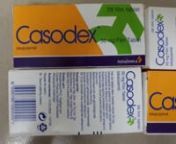 Thuốc Casodex 50mg thuốc ung thư tuyến tiền liệt - Giá thuốc Casodex ThuocLP Vietnamese HealthnXem tại: https://thuoclp.com/san-pham/thuoc-casodex-50mg-28-vien-gia-thuoc-casodex-50mg/n----------------nThuốc Casodex là thuốc gì?nThuốc Casodex chứa hoạt chất Bicalutamide hàm lượng 50mglà một chất chống androgen (hormon nam). Thuốc hoạt động trong cơ thể bằng cách ngăn chặn các hoạt động của nội tiết tố androgen (hormon nam).nnT
