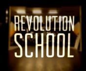 Title : Revolution SchoolnCredit: Offline EditornBroadcaster : ABCn© CJZnnRevolution School is a four part documentary series which investigates how to improve secondary education in Australia. At a time when we are falling behind in the international education rankings, it tells the story of Kambrya College, a typical outer suburban high school in Melbourne. Kambrya struggles, but led by Principal Michael Muscat, it raises standards by applying cutting edge research developed by Professor John