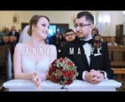 Info/Contact: lukasz@jotkacut.plnnAnna + Marek &#124; Wedding HighlightnLocation: Wieliszew/Somianka 28.10.2017r.nnVideo/Edit/Post: Jot.ka_cutnnMusic:nThe Paper Kites - Bloom