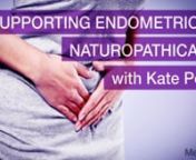 According to recent statistics in Australia, the health care costs associated with endometriosis total more than double of that of diabetes. Kate Powe navigated her own path to diagnosis and management of endometriosis and where it led her was into a new career in natural medicine. Kate now specialises in women&#39;s health issues including endometriosis, PMS, PCOS, methylation and weight management where her patients reap the benefits of her first-hand experience. Kate has a truly wholistic approac