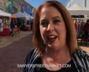 Amy Lynch Kolflat (also known as the Zebra Realtor) with REMAX Metro Realty supports the Market at Sawyer Yards. Contact her today at www.amyzebra.com or 713-724-4646 for all your Real Estate needs!