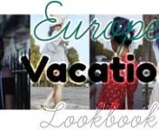 Hey all! Come join me relive my memories of my European holiday featuring various beautiful locations in Venice, Paris, and London. It was an interesting challenge dressing for the intense end-of-August heat in venice and then Paris, with the rain coming down for a cooler experience in London. I’ll list the looks below to equip you on your travels, and a bonus that all of these won’t break the bank. nnI love vicariously living vacations through others and seeing what they rock. I tried to hi