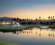 An overview of The Golf Course at Terra Lago in Indio California.