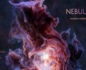 NEBULAE - a cosmic meditation from lee video