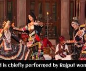 Deepika song ghoomar is the new trending video let us see what is the ghoomar dance &amp; understand what make&#39;s it&#39;s so popular.nFor More Updates Visit Here:- http://bit.ly/2yjvefD