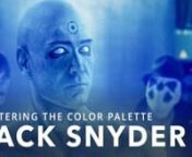 Zack Snyder turns comic books into a feast for the eyes. For a more in-depth analysis of Snyder&#39;s film, look here ►► bit.ly/2zFAcmtnnFollow us on Vimeo and Subscribe to our YouTube channel! ►► http://bit.ly/SBYouTubeSubscribenn––– More Mastering the Color Palette––– nDavid Fincher ► http://bit.ly/2zExmOCnn––– FREE EBOOK: How to Use Color in Film––– nDownload our ebook to learn how to effectively use color in your next project ► http://bit.ly/2zCApqunn–