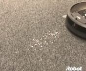 il robot aspirapolvere Roomba pulisce tutti i pavimenti e anche i tappetti.nScopri su www.iRobot.it