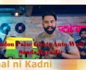 Gaal Ni Kadni, new Punjabi song in the voice of Parmish Verma, the popular director, actor in Punjabi music Industry. His song got famous in a short span of time. nnSo we decided to pick up some best moments from the track, which we felt touchy, amazing and entertaining. So wechalked out beautiful lyrical lines sung by Parmish Verma along with some lovely pics of the track.nnIf you want to See the Video and lyrics, Please go here - http://www.lyricshawa.com/2017/11/gaal-ni-kadni-lyrics-parmish