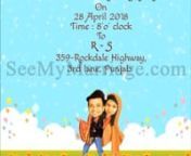 Customize this video at https://seemymarriage.com/product/dilwale-dulhania-le-jayenge-animated-romantic-love-story-telling-wedding-save-the-date-invitation-video-with-caricature/nCreate more Wedding invitations @ https://seemymarriage.com/create-wedding-invitation-video-card/nCreate Wedding videos @ https://seemymarriage.com/video-invitations/?pa_events=WeddingnAbout the Video nCustomize your video.nTags / Styles nCaricature,Love,Modern,Story Type