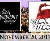 Women, Women, Women!nMonday, November 20, 2017 at 8:00 PMnBrunswick High School AuditoriumnLuis Haza, Music Director and Conductornnhttp://www.coastalsymphonyofgeorgia.org/november-20-2017-concert-notes/nnExperience the worlds of Women, Women, Women!…nas the orchestra gives us an evening of enchanting music with a woman at the center of each piece.Sleeping Beauty Ballet Suite is a concert work taken from Tchaikovsky’s ballet.He loved the story of a beautiful maiden, put under an evil spe