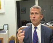 Bloomington&#39;s Mayor is back in his seat after taking time away for a medical leave. TV-10&#39;s Ashley Carter reports on his first night back at City Council