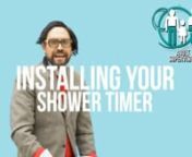 This video will show you and your family how to use the 5 minute shower timer from your Take Action Kit.