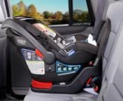 Anti-Rebound Bar on Endeavours Infant Car Seat