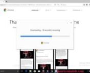 How To Download And Install Google Chrome On Windows 10 Video Tutorial
