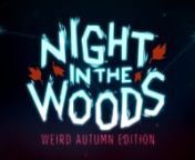Night In The Woods: Weird Autumn is an expanded edition of the original. Featuring a whole bunch of new content, think of it as the Night In The Woods director&#39;s cut. Additionally: XBOX and PC/Mac/Linux players will receive the two supplemental games Longest Night and Lost Constellation on launch date, with PS4 players getting in on that in January 2018.nnNITW: WA will be arriving on Xbox One, PS4, PC/Mac/Linux on December 13th. The new content will be a free patch for all current owners of the